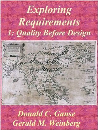 Exploring Requirements 1: Quality Before Design cover