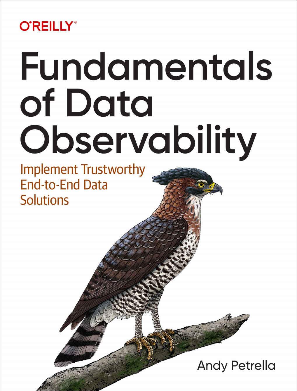 Fundamentals of Data Observability cover