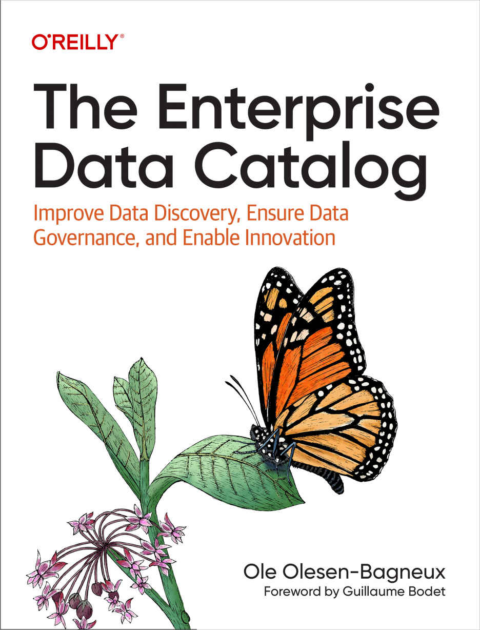 The Enterprise Data Catalog cover